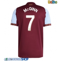 Maglie da calcio Aston Villa John McGinn #7 Prima Maglia 2025-26 Manica Corta